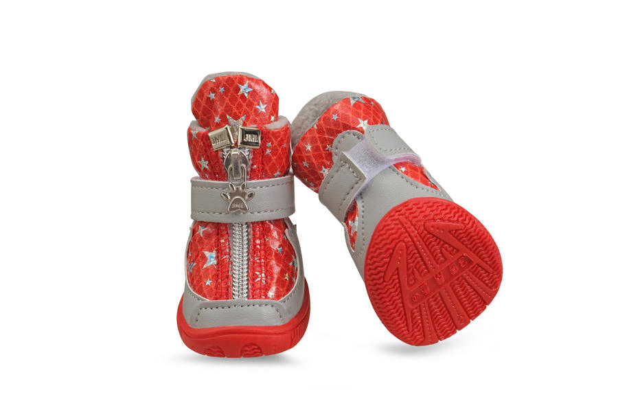 dog winter boots that stay on